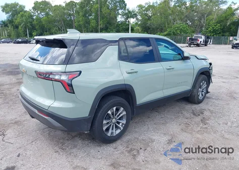 2025 Chevrolet Equinox Fwd Lt from USA, damaged, VIN 3GNAXHEG2SL170412